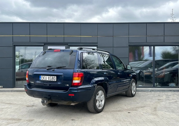 Jeep Grand Cherokee cena 28900 przebieg: 228000, rok produkcji 2004 z Terespol małe 379